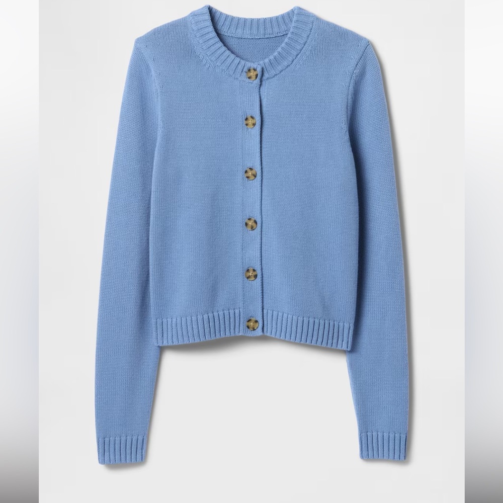 NWT gap Crewneck Cardigan
